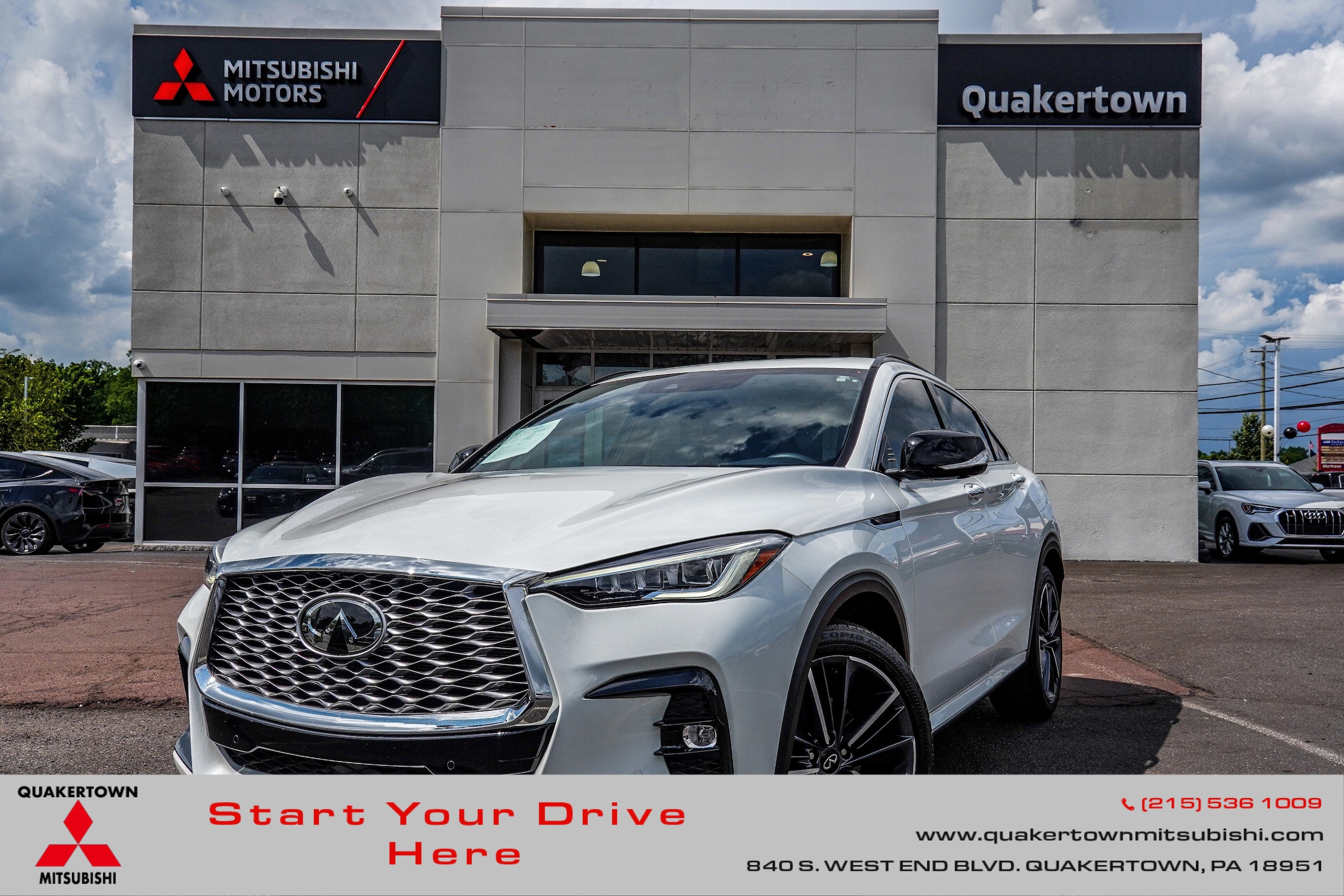 2024 INFINITI QX55 Sensory's photo