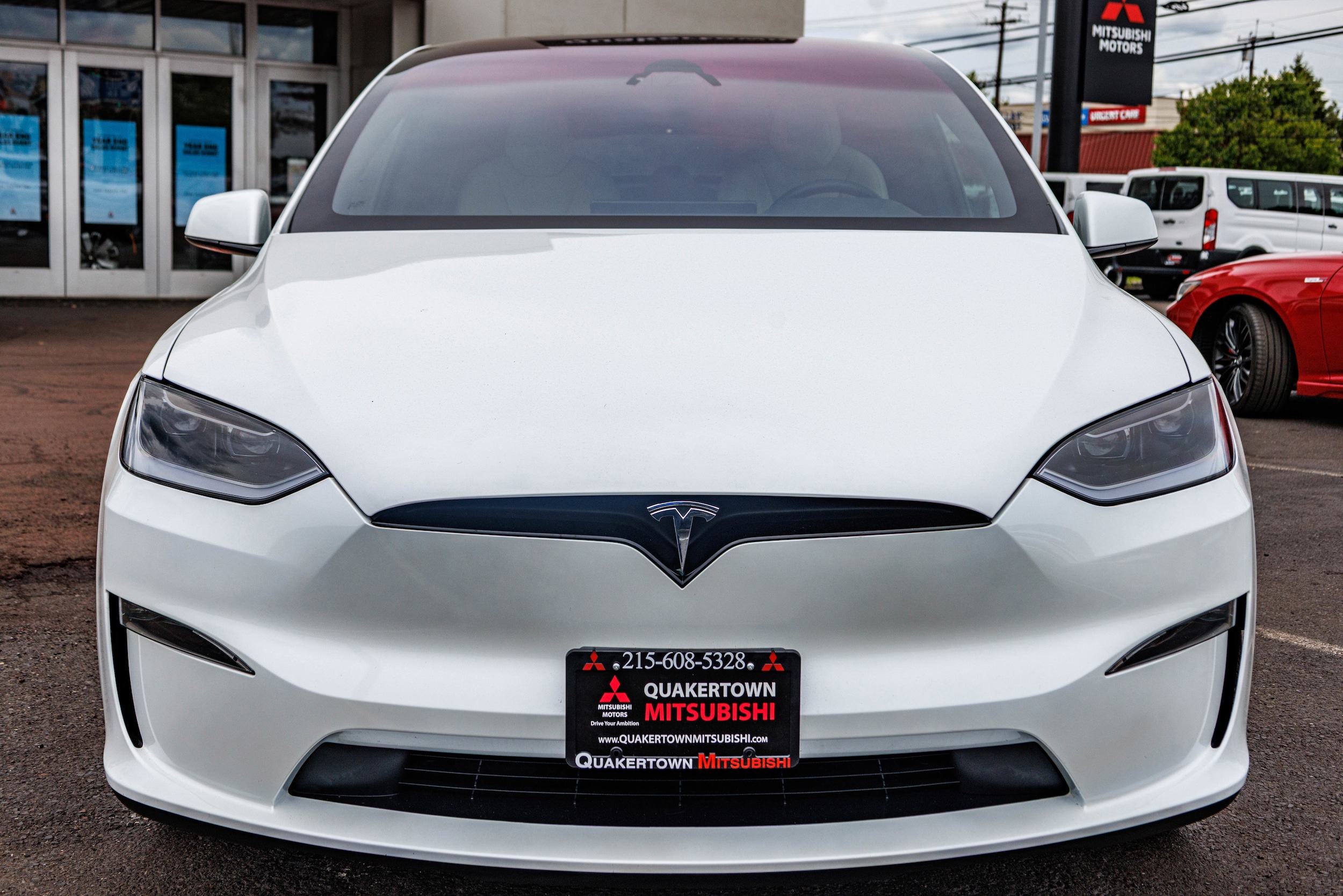 Used 2024 Tesla Model X Long Range with VIN 7SAXCDE51RF433717 for sale in Quakertown, PA