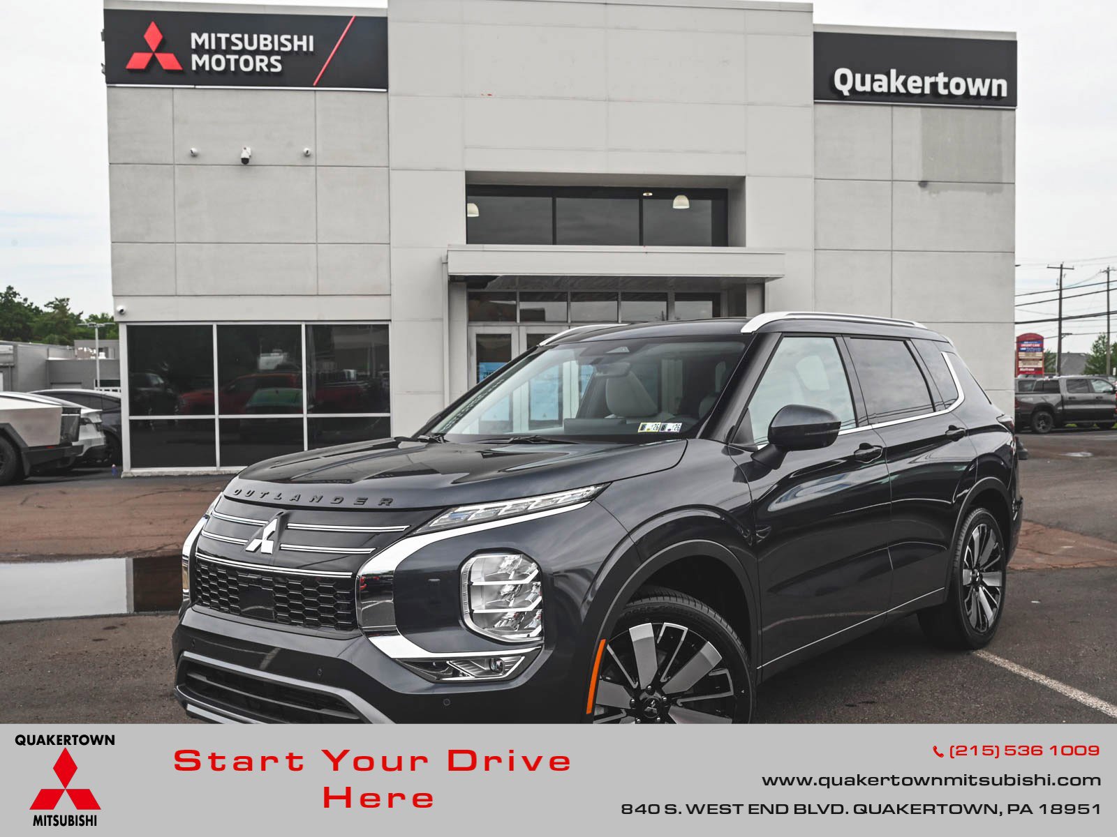 2025 Mitsubishi Outlander SEL's photo