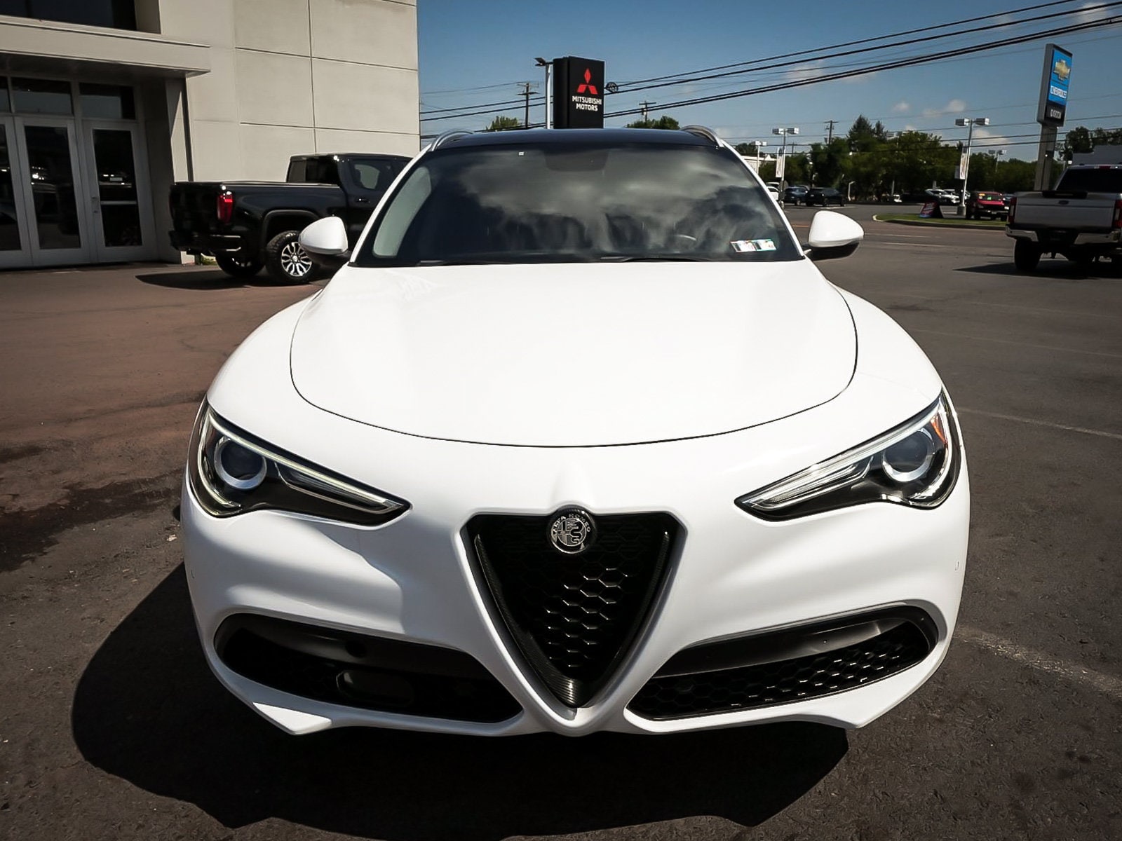 Used 2019 Alfa Romeo Stelvio Ti with VIN ZASPAKBN5K7C56216 for sale in Quakertown, PA
