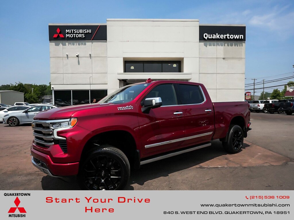 Used 2024 Chevrolet Silverado 1500 High Country Truck Crew Cab