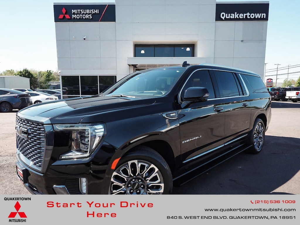 Used 2023 GMC Yukon XL Denali Ultimate SUV