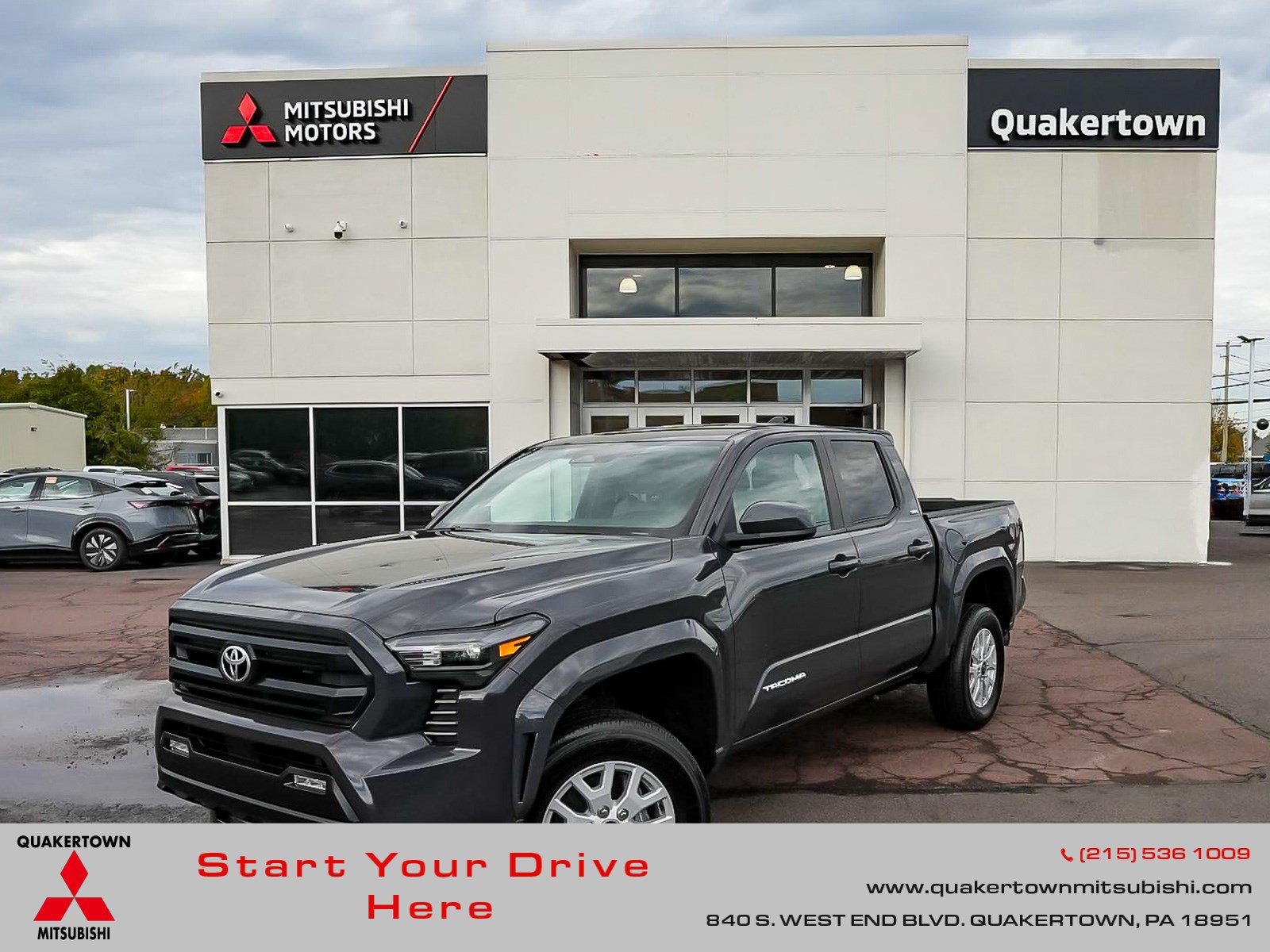 2024 Toyota Tacoma 4WD
