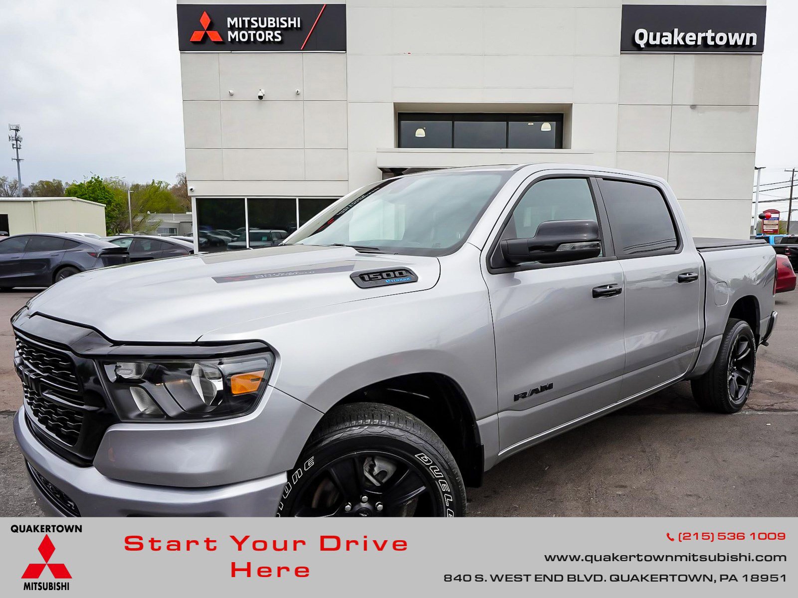 2024 RAM 1500 Big Horn/Lone Star 4x4 Crew Cab 5'7's photo