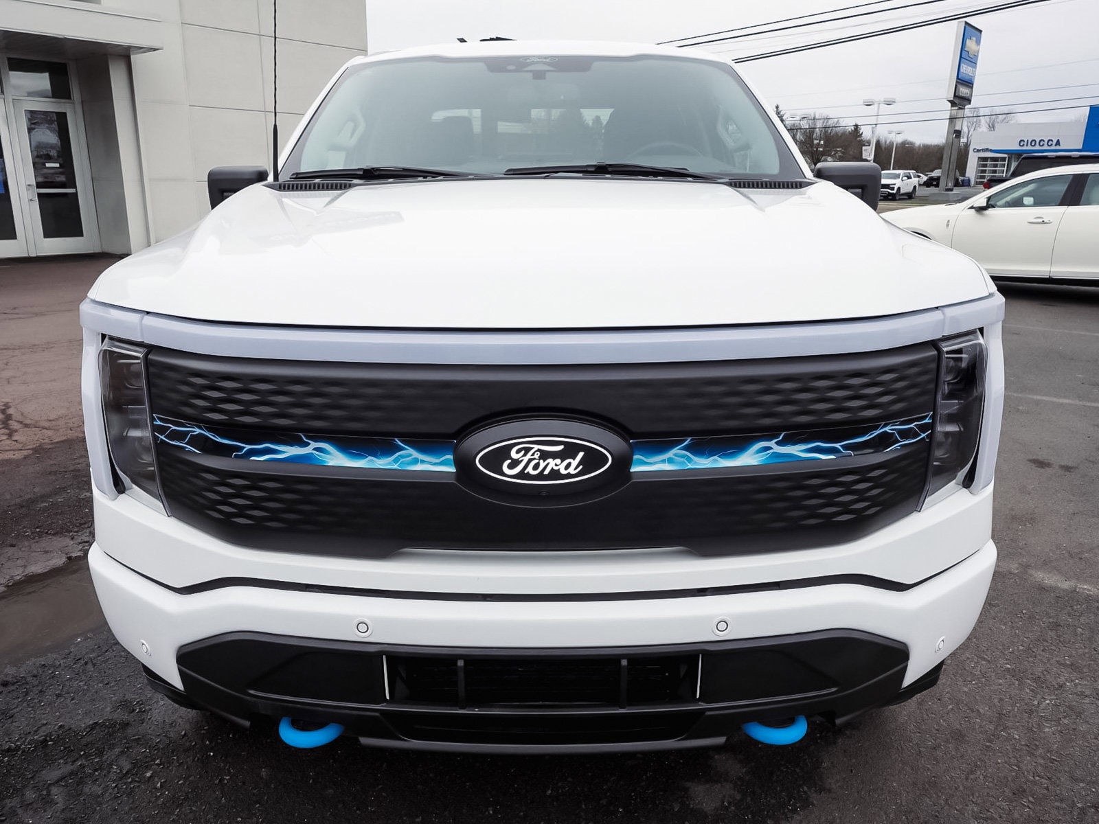 Used 2024 Ford F-150 Lightning Flash with VIN 1FTVW3L75RWG23283 for sale in Quakertown, PA