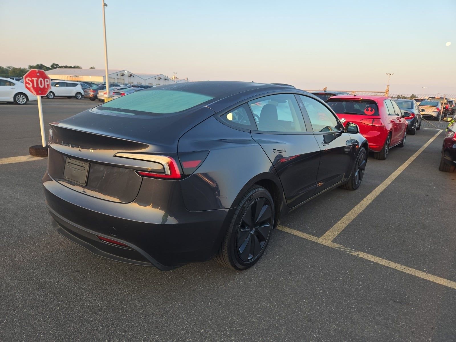 2025 Tesla Model 3 Long Range photo 2