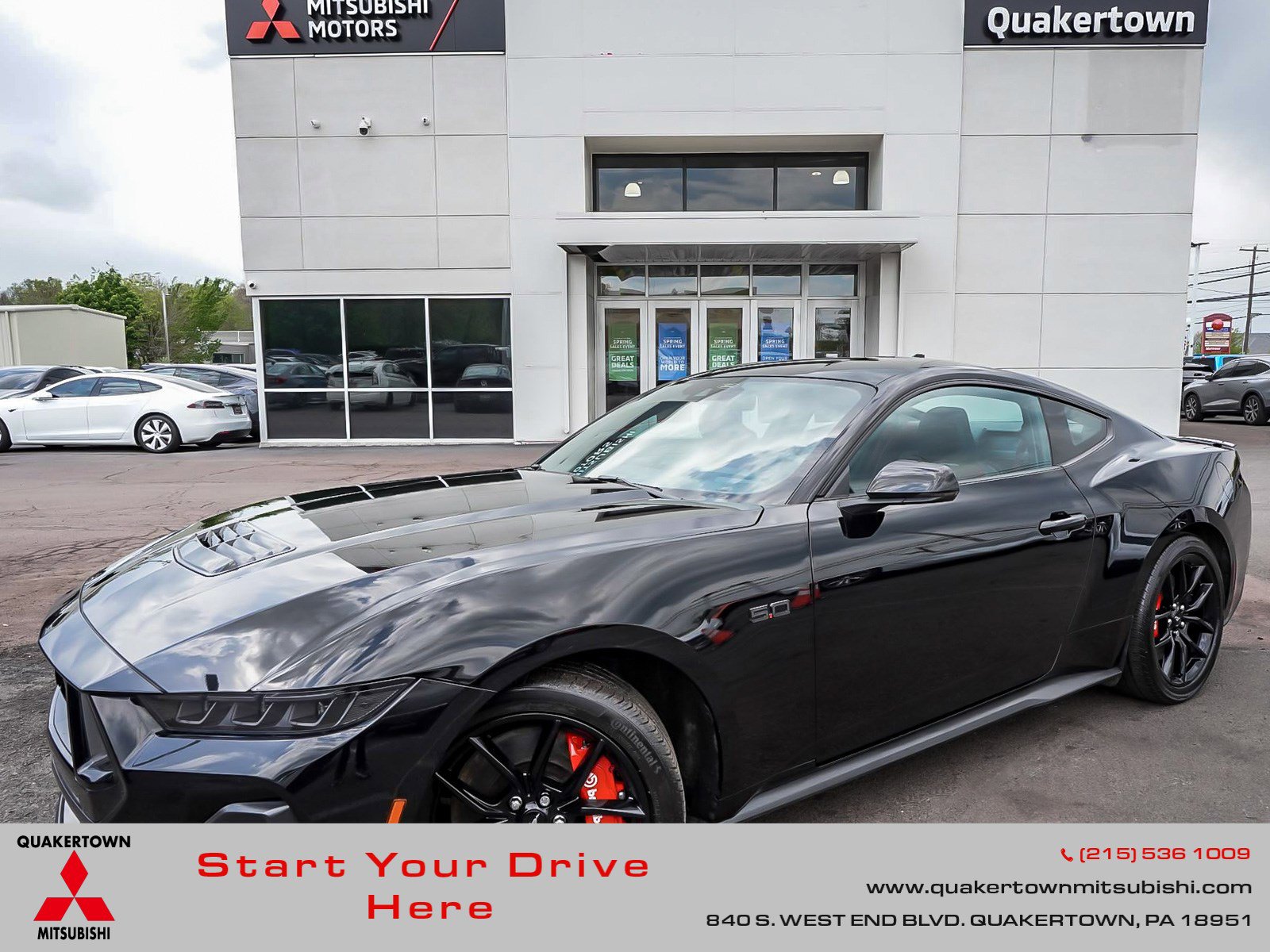 2025 Ford Mustang GT Premium Fastback's photo