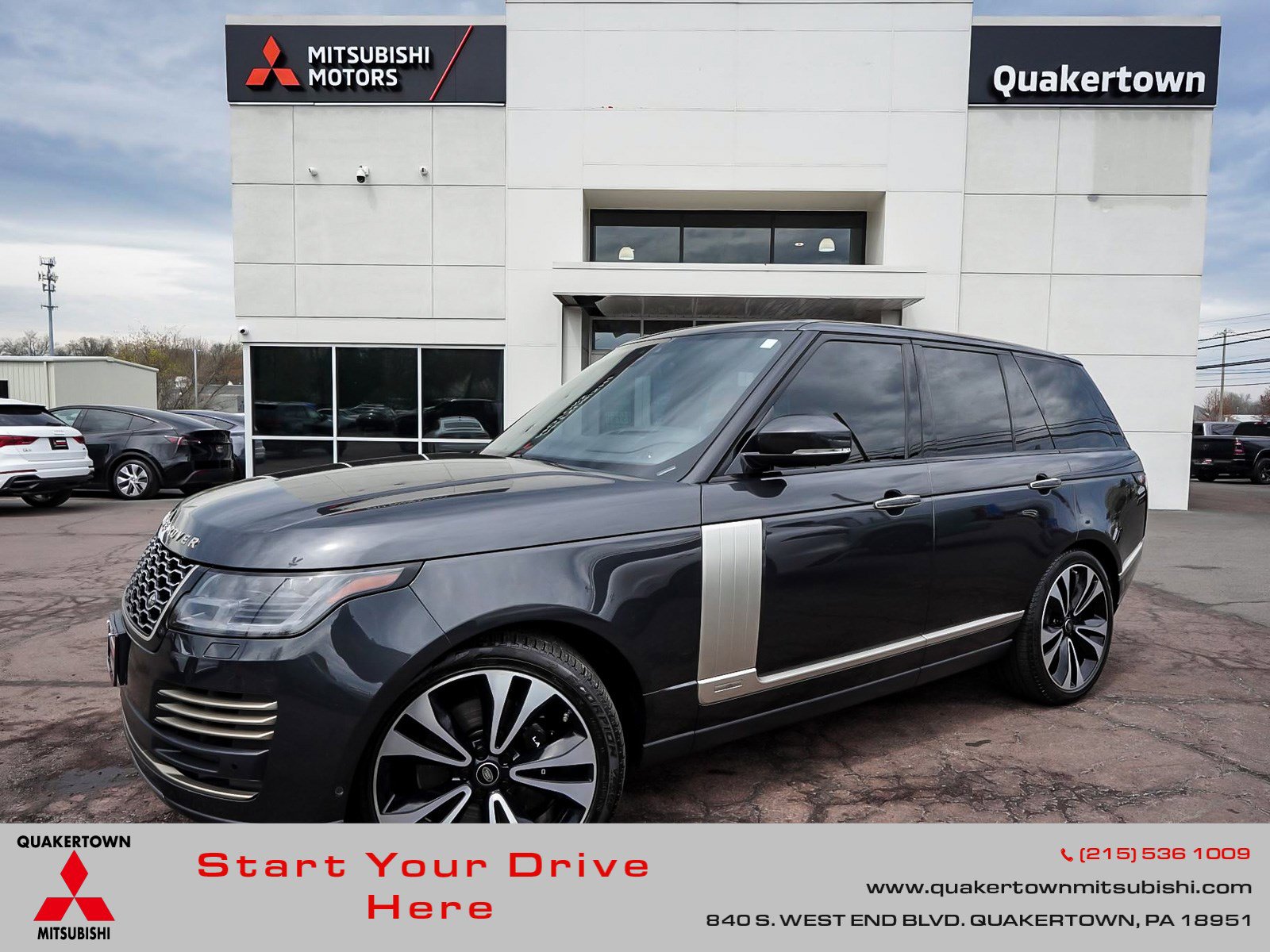 2021 Land Rover Range Rover 5.0 Fifty's photo