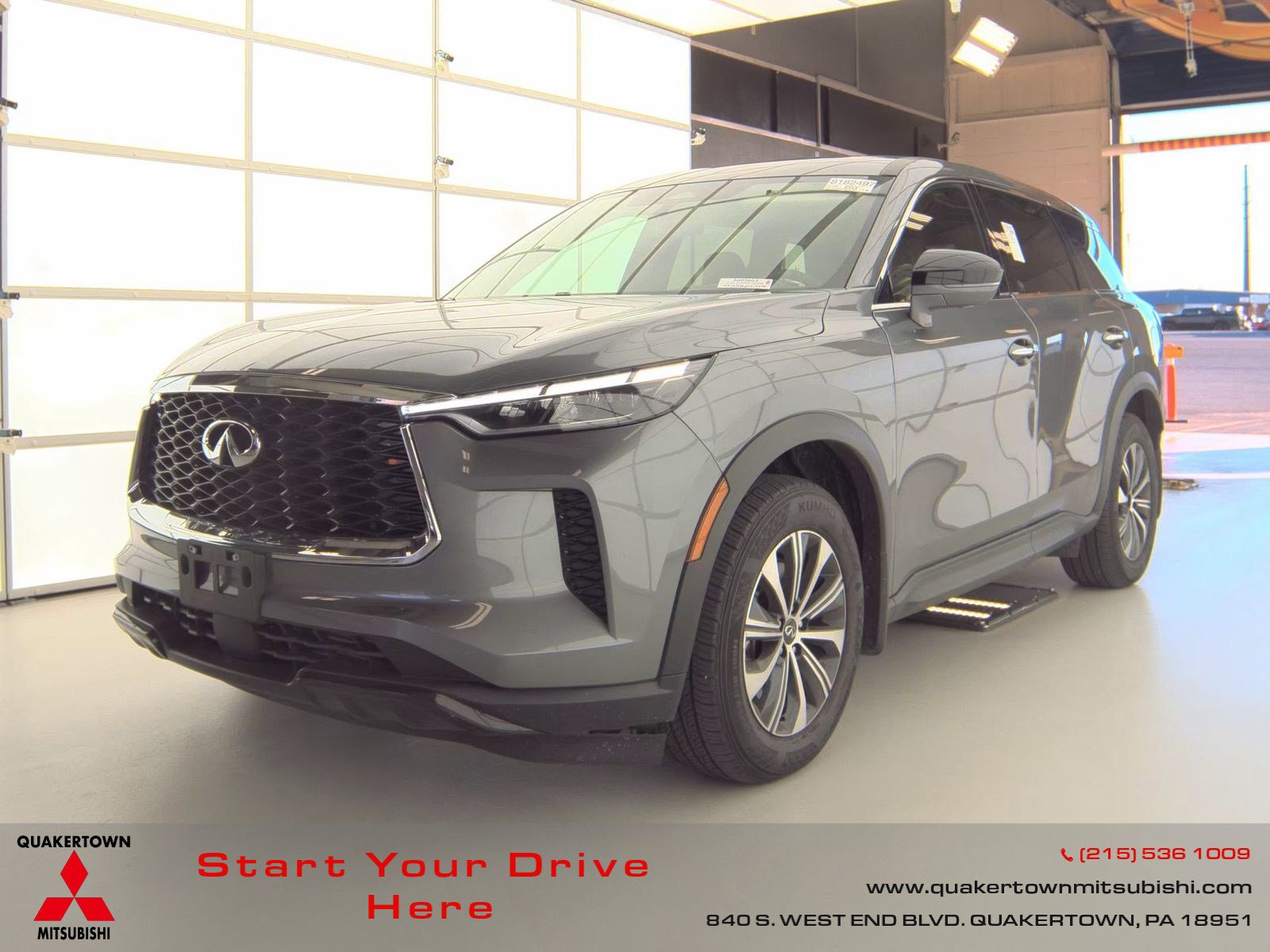 2025 INFINITI QX60 PURE