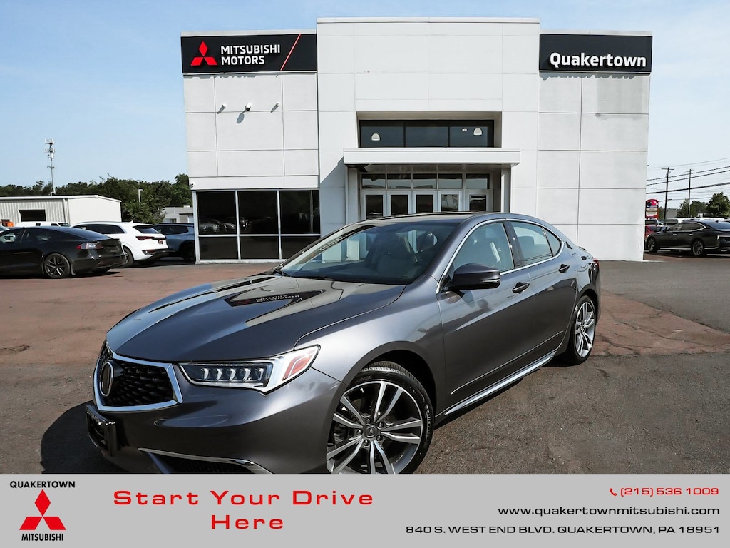 Used 2019 Acura TLX 3.5L Tech Pkg Sedan