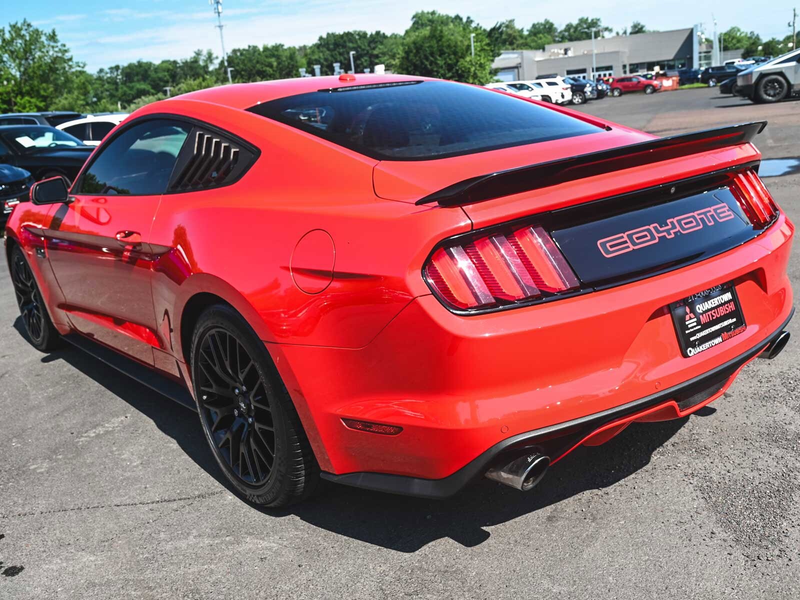 2016 Ford Mustang GT Premium photo 4