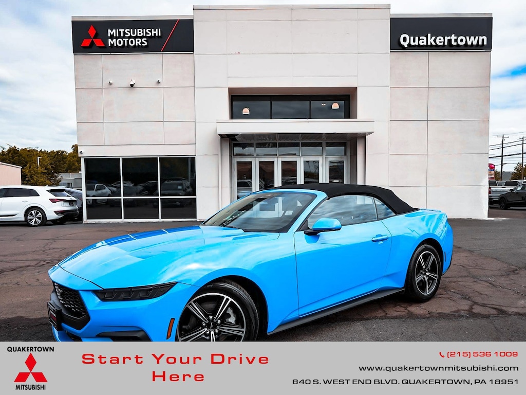Used 2025 Ford Mustang Convertible