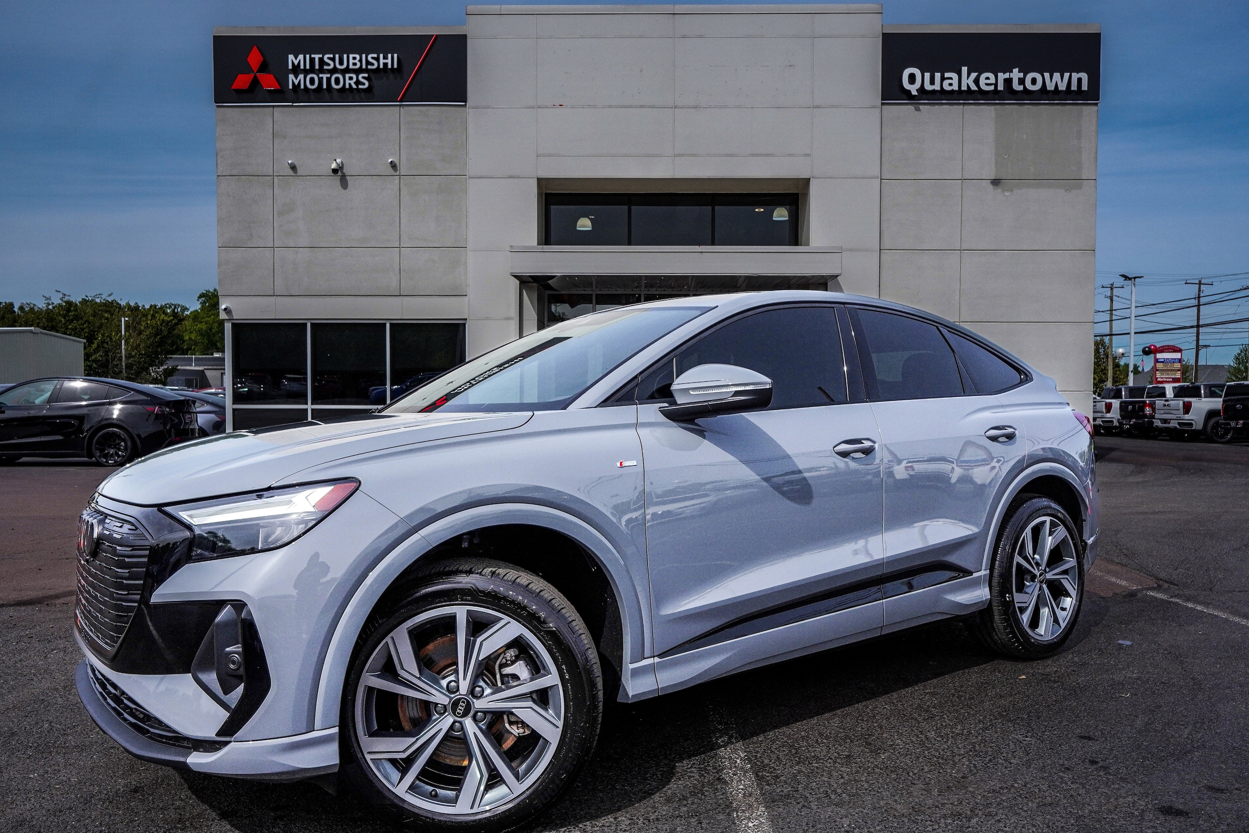 2023 Audi Q4 Sportback e-tron