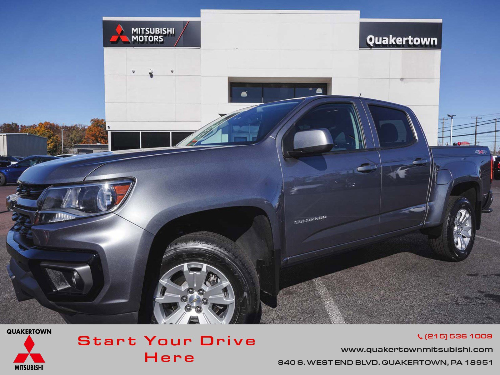 2022 Chevrolet Colorado LT's photo