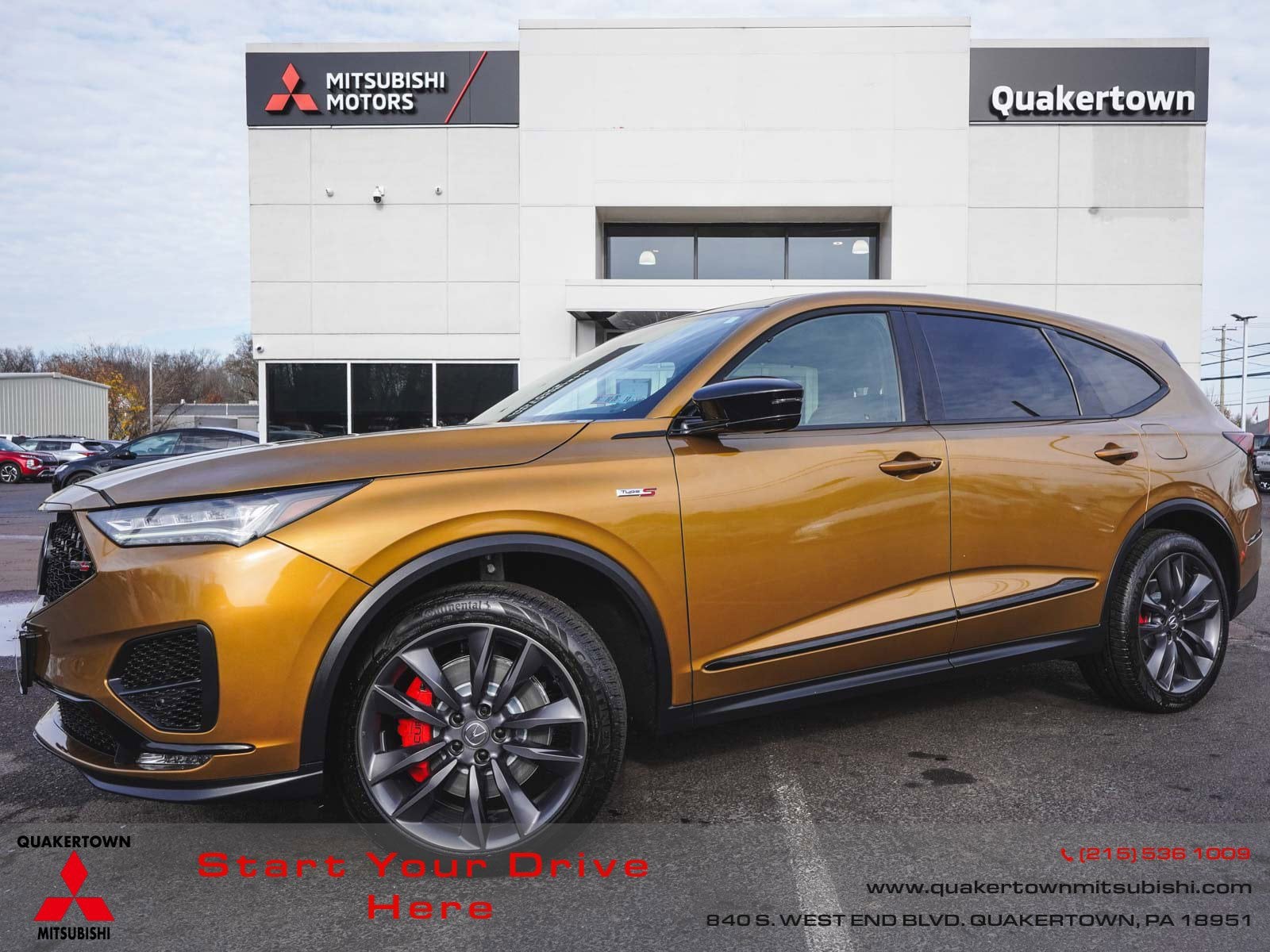 2022 Acura MDX Type S's photo