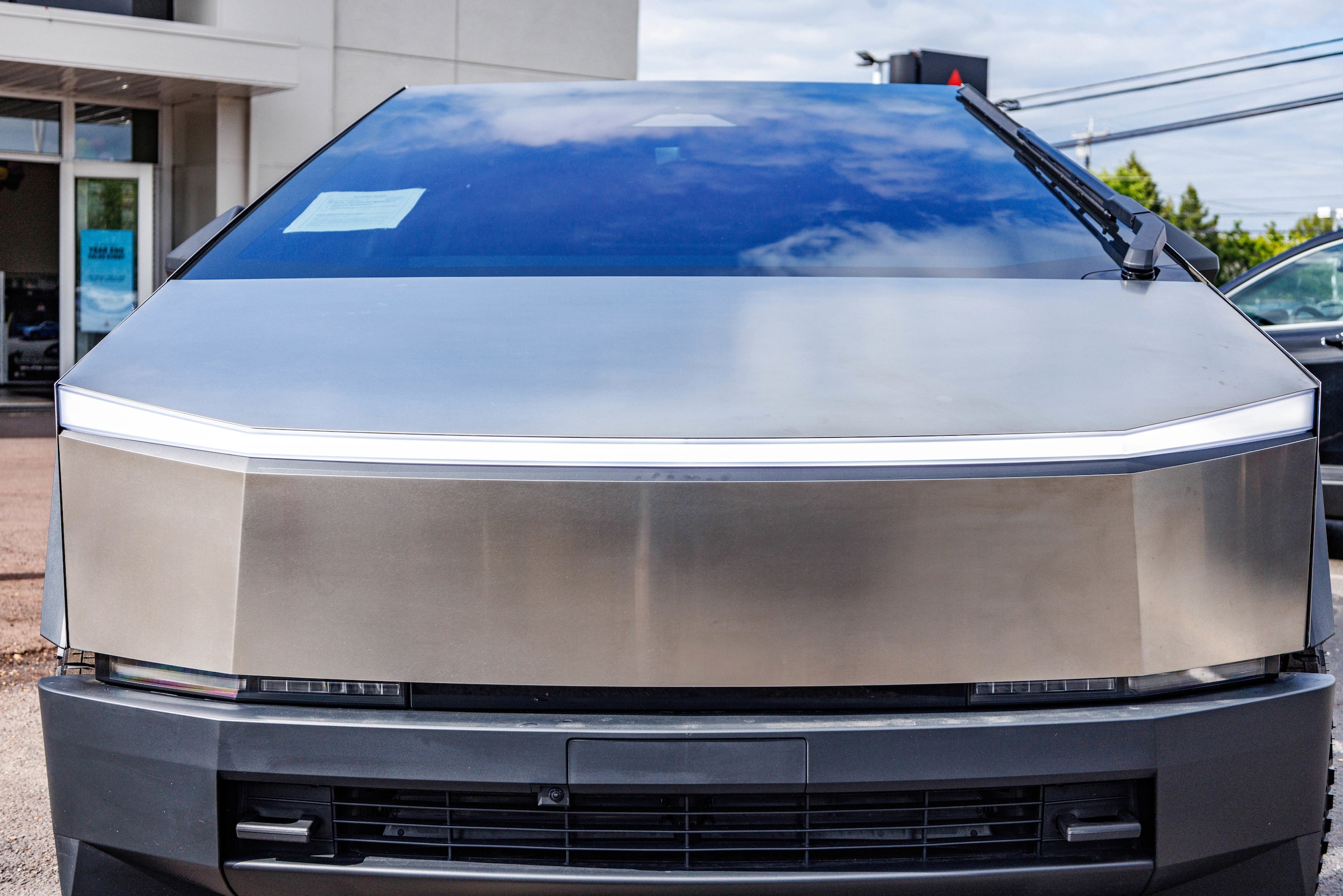 Used 2024 Tesla Cybertruck Base with VIN 7G2CEHED8RA018456 for sale in Quakertown, PA