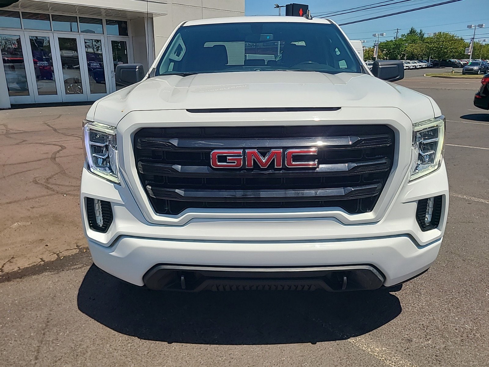 Used 2021 GMC Sierra 1500 Elevation with VIN 1GTR9CEDXMZ407528 for sale in Quakertown, PA