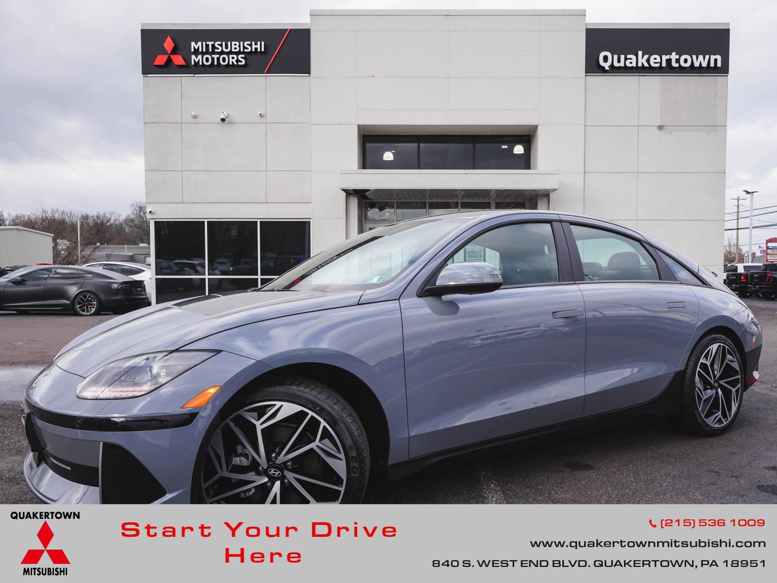 2023 Hyundai IONIQ 6 SEL's photo