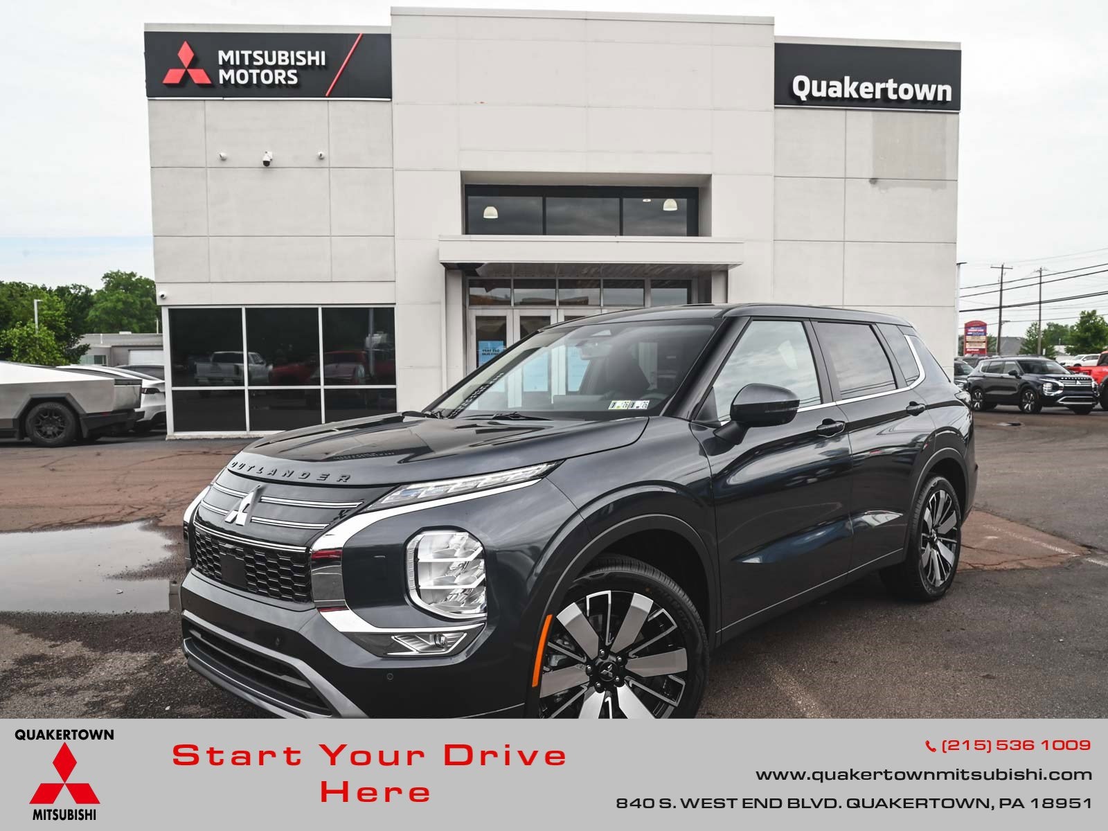 2025 Mitsubishi Outlander SE's photo