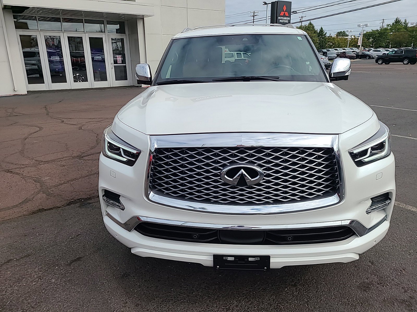 Used 2021 INFINITI QX80 Sensory 4WD with VIN JN8AZ2BE6M9271620 for sale in Quakertown, PA