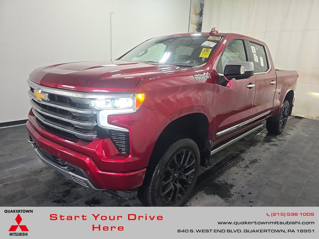 Used 2024 Chevrolet Silverado 1500 High Country Truck Crew Cab