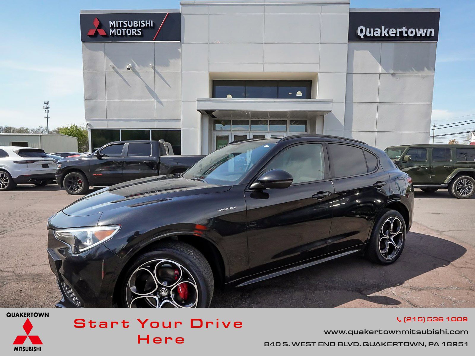 2022 Alfa Romeo Stelvio Ti Veloce