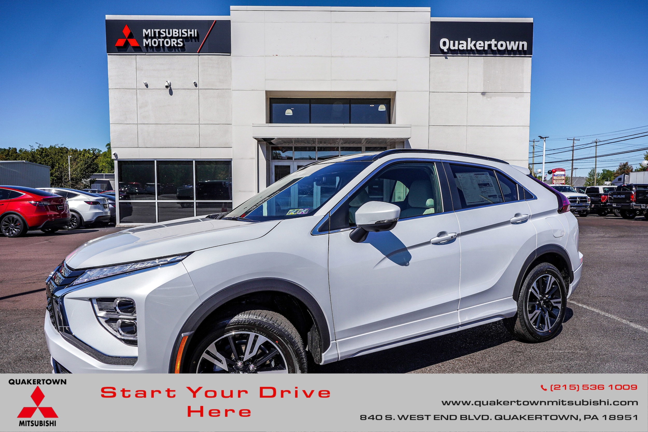 2026 Mitsubishi Eclipse Cross SEL's photo