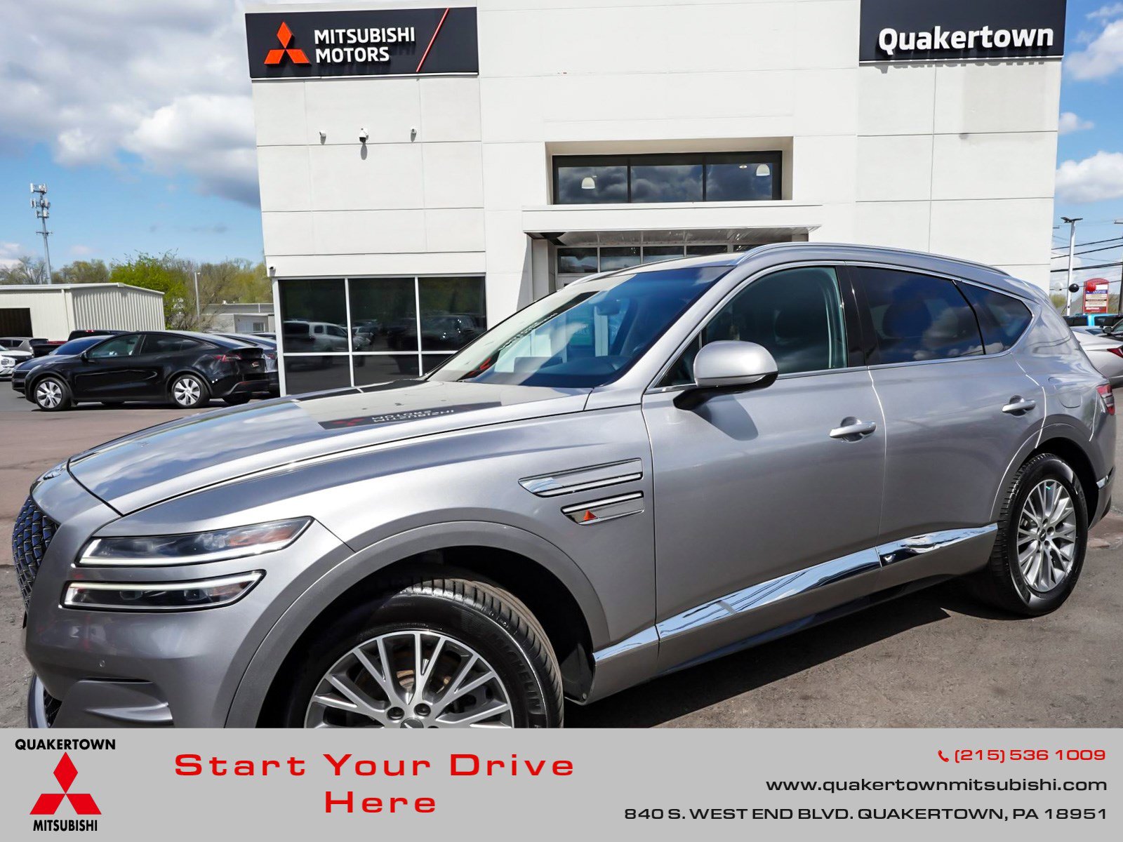 2021 Genesis GV80 2.5T Standard AWD's photo
