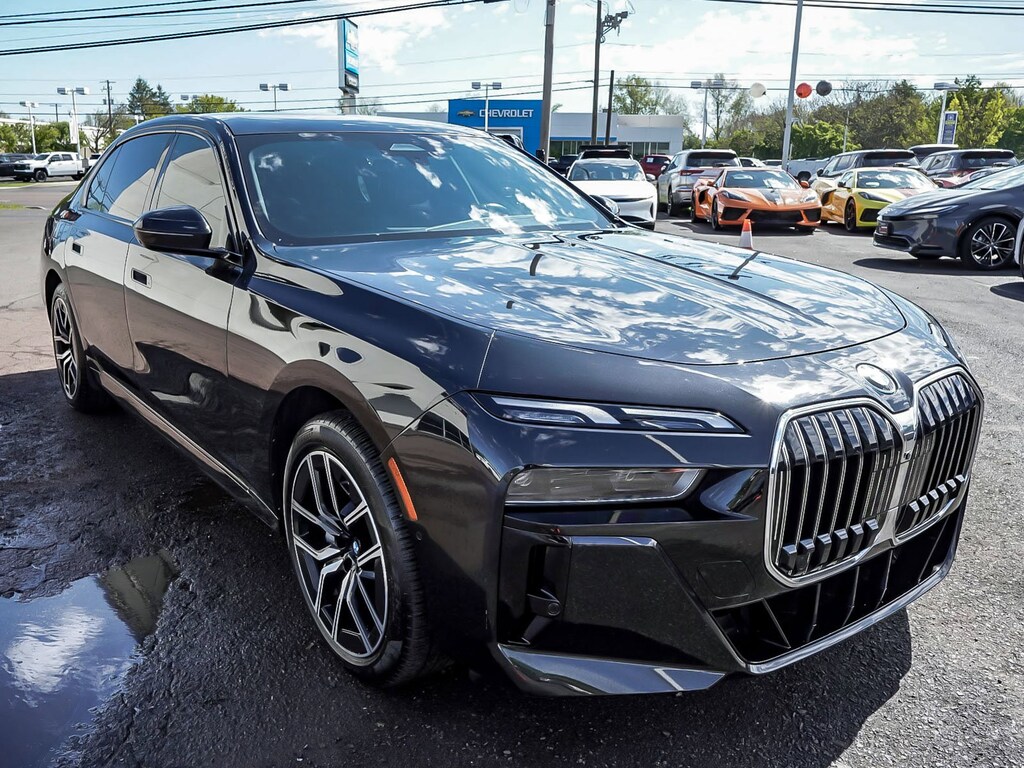 Used 2024 BMW 750e xDrive Sedan
