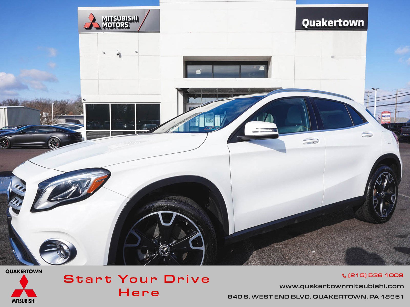 2019 Mercedes-Benz GLA-Class GLA250's photo