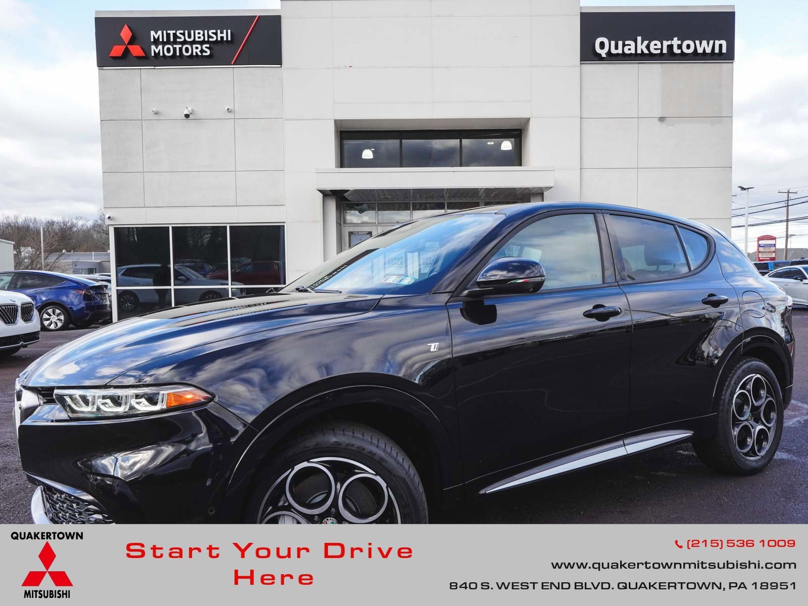 2024 Alfa Romeo Tonale Ti's photo