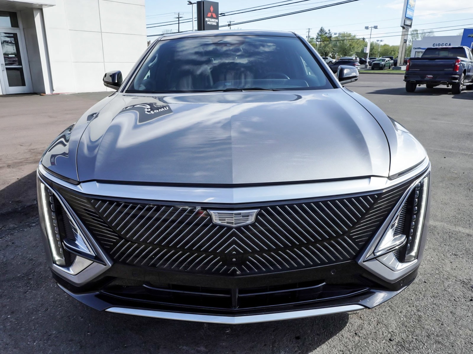Used 2023 Cadillac LYRIQ Luxury with VIN 1GYKPPRL2PZ002391 for sale in Quakertown, PA