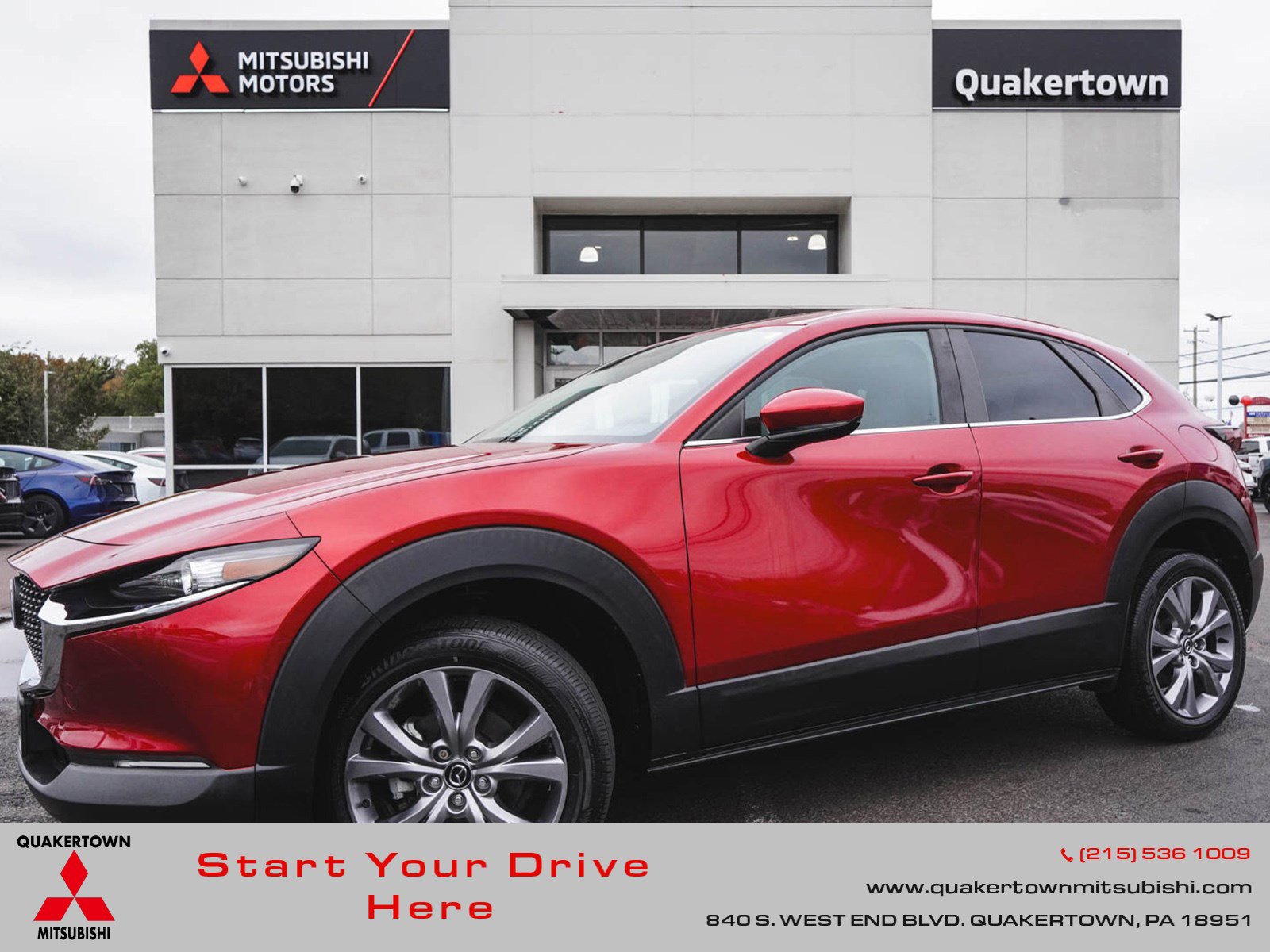 2021 Mazda CX-30 Select's photo