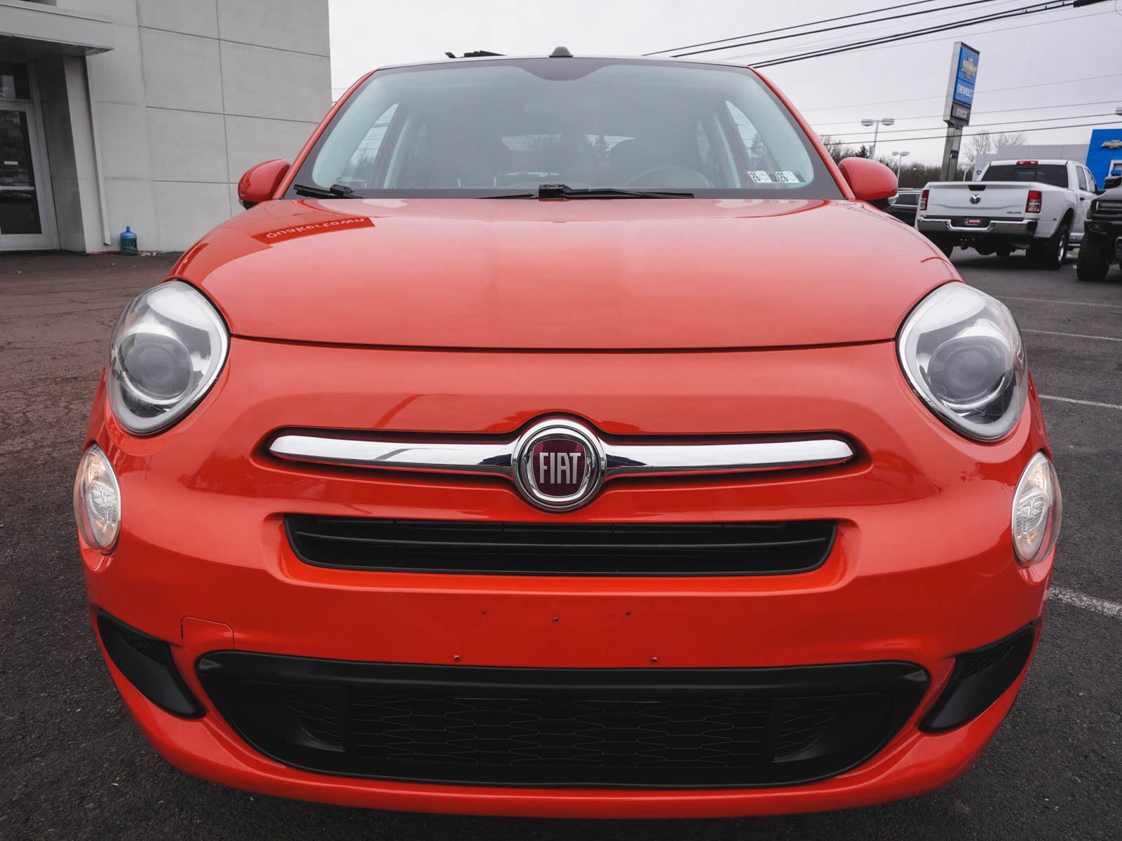 Used 2016 FIAT 500X Easy with VIN ZFBCFYBT1GP343129 for sale in Quakertown, PA