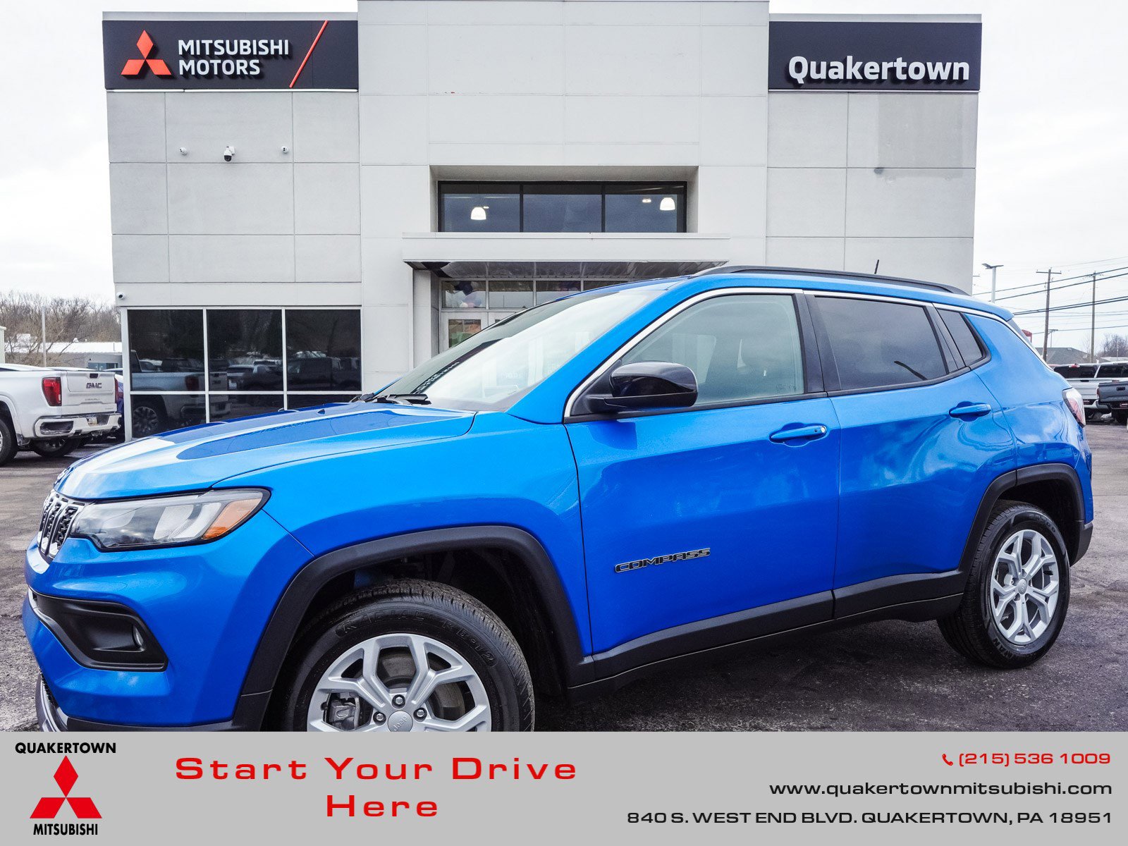 2024 Jeep Compass Latitude