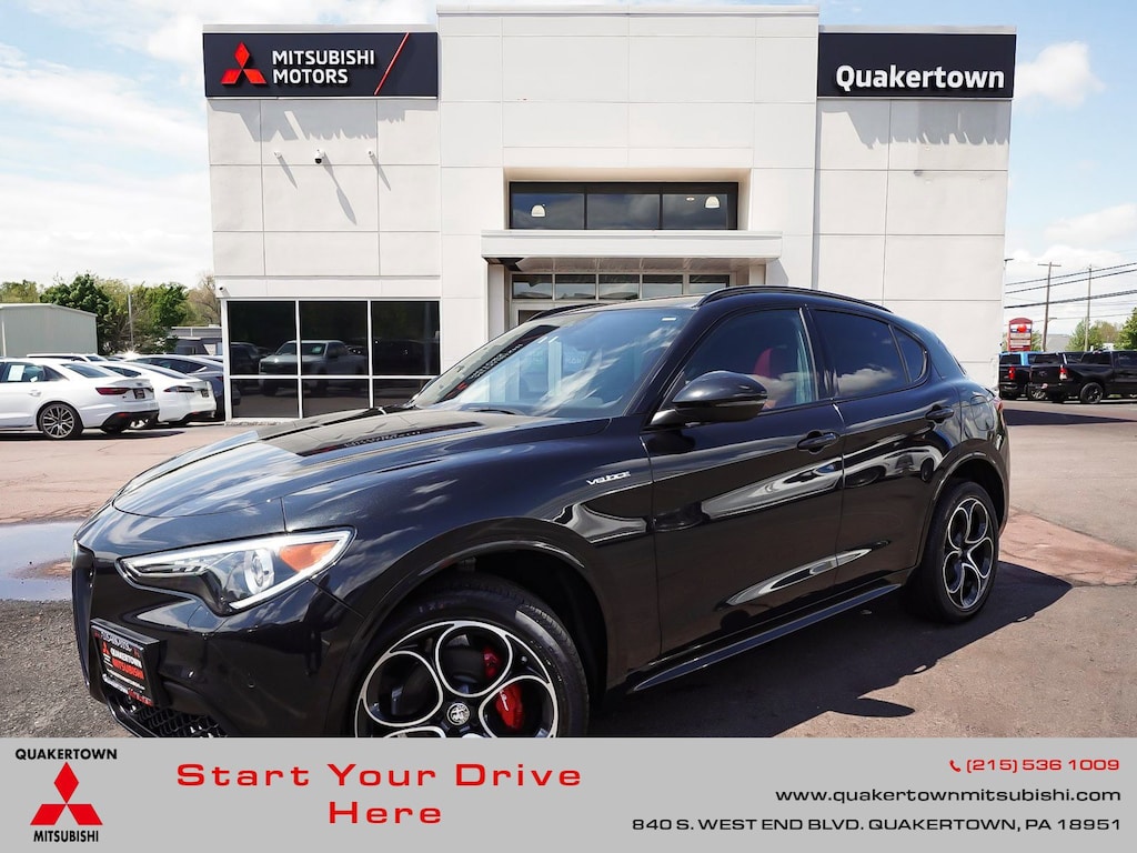 Used 2023 Alfa Romeo Stelvio Ti SUV