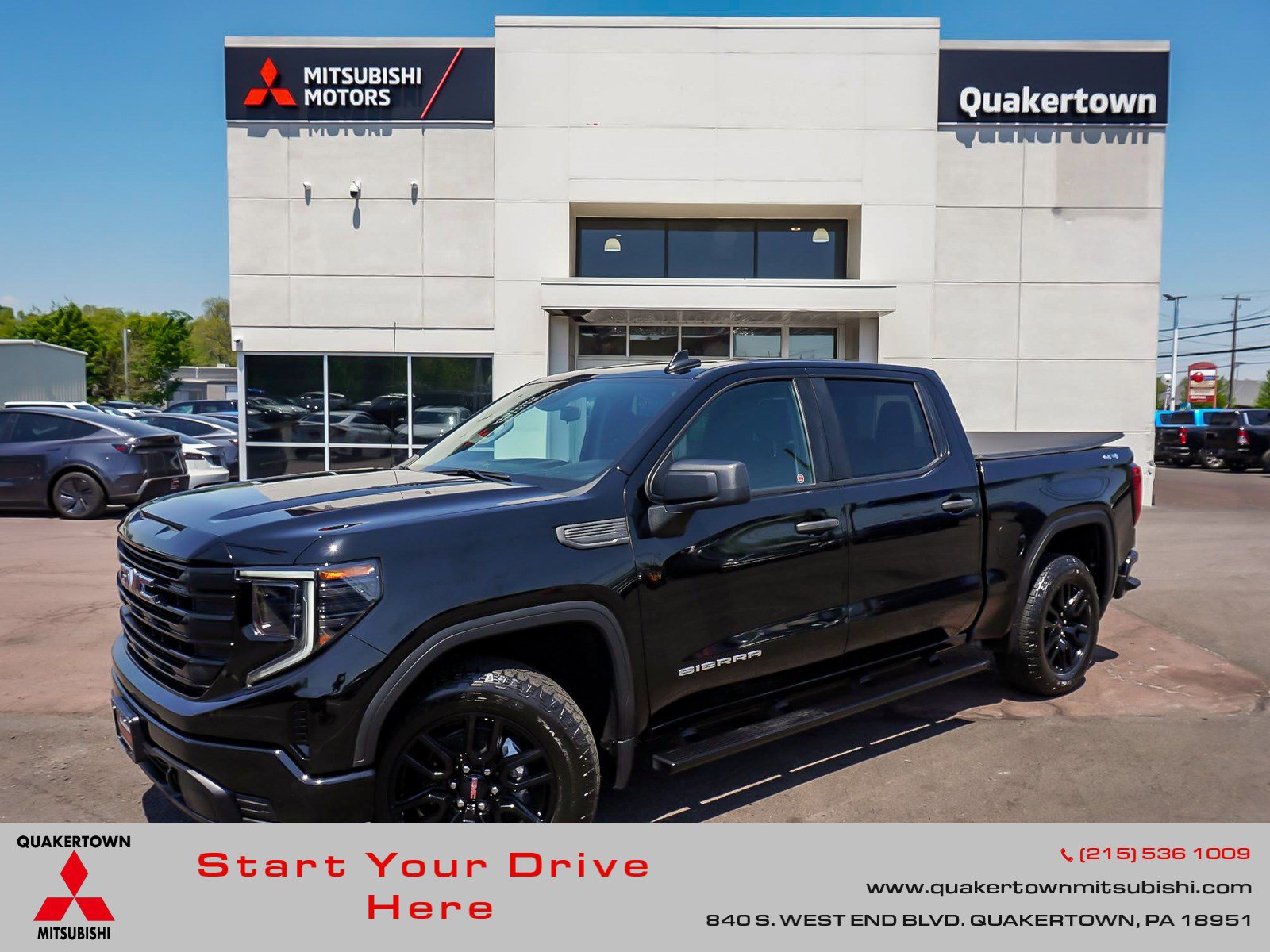 2024 GMC Sierra Pro 4WD Crew Cab Short Box's photo
