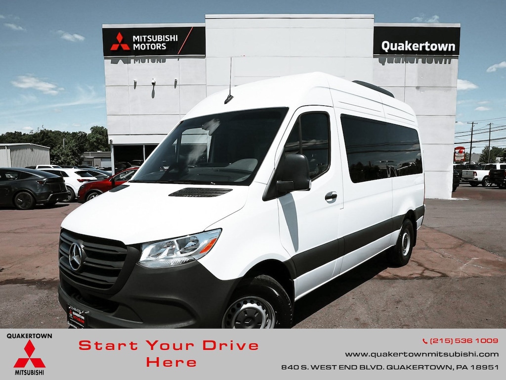 Used 2026 Mercedes-Benz Sprinter 2500 Standard Roof 4-Cyl Diesel Van Passenger Van