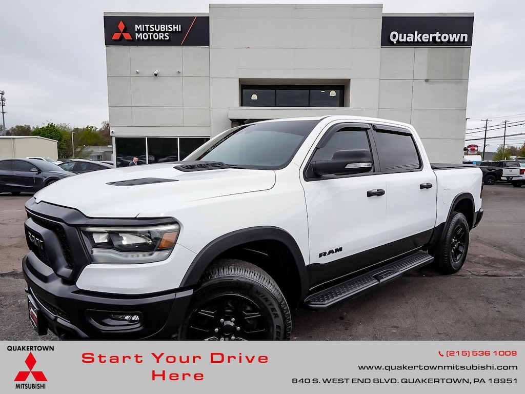 Used 2022 Ram 1500 Rebel Truck Crew Cab