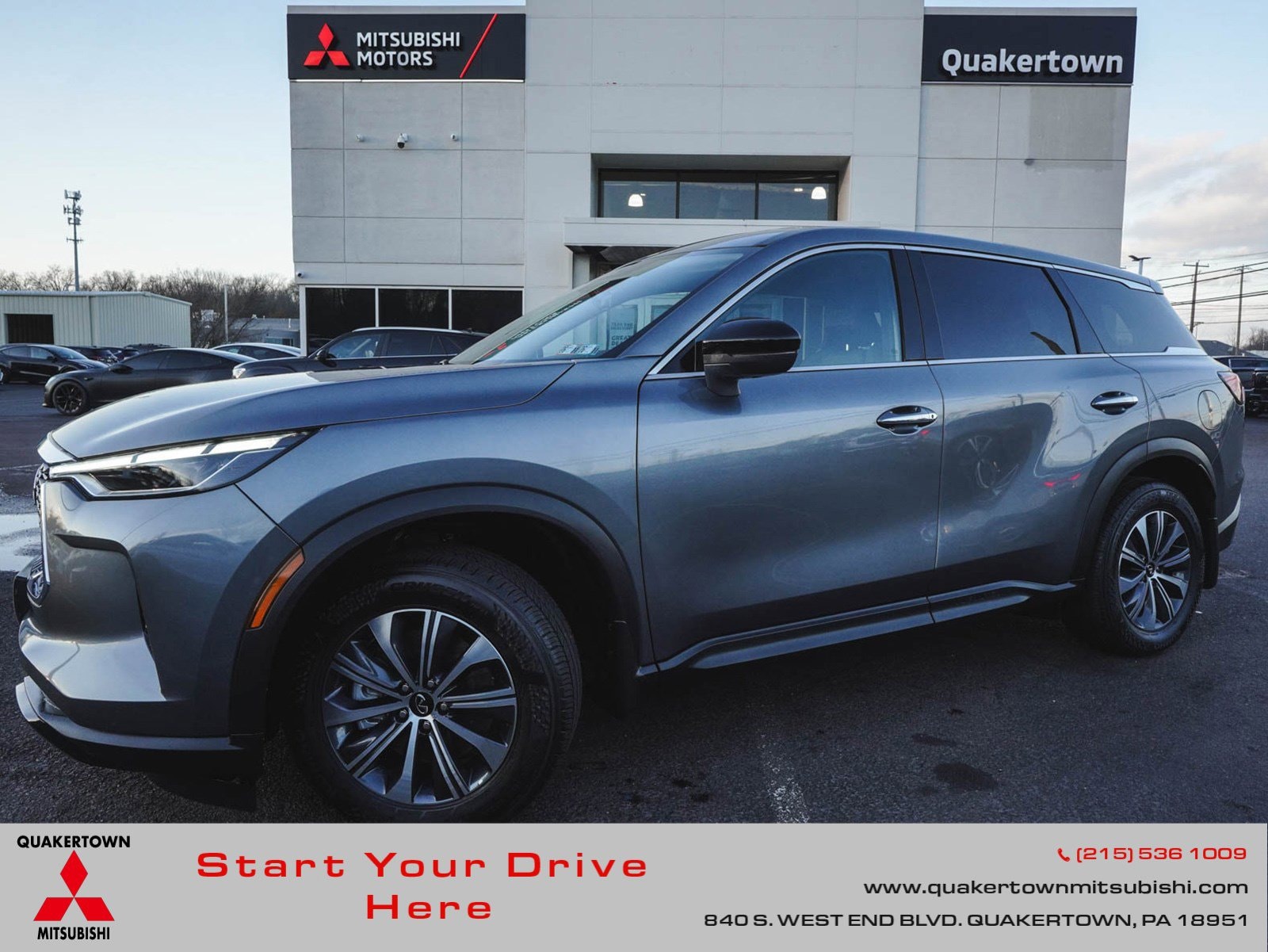 2025 INFINITI QX60 PURE