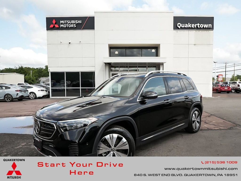 Used 2023 Mercedes-Benz EQB 300 4MATIC SUV