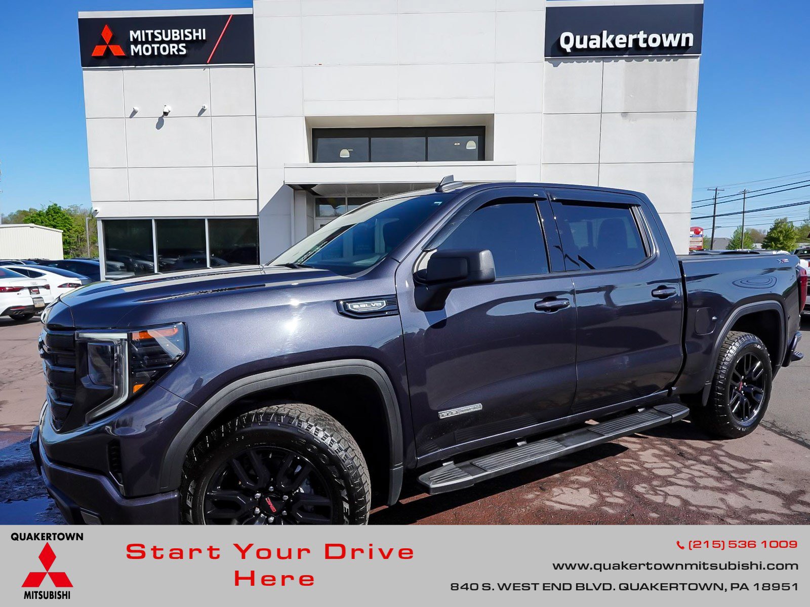 2024 GMC Sierra Elevation 4WD Crew Cab Short Box's photo