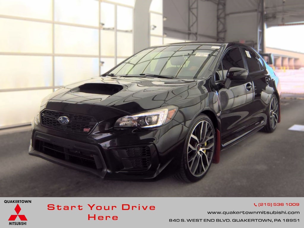 Used 2021 Subaru WRX STI Sedan