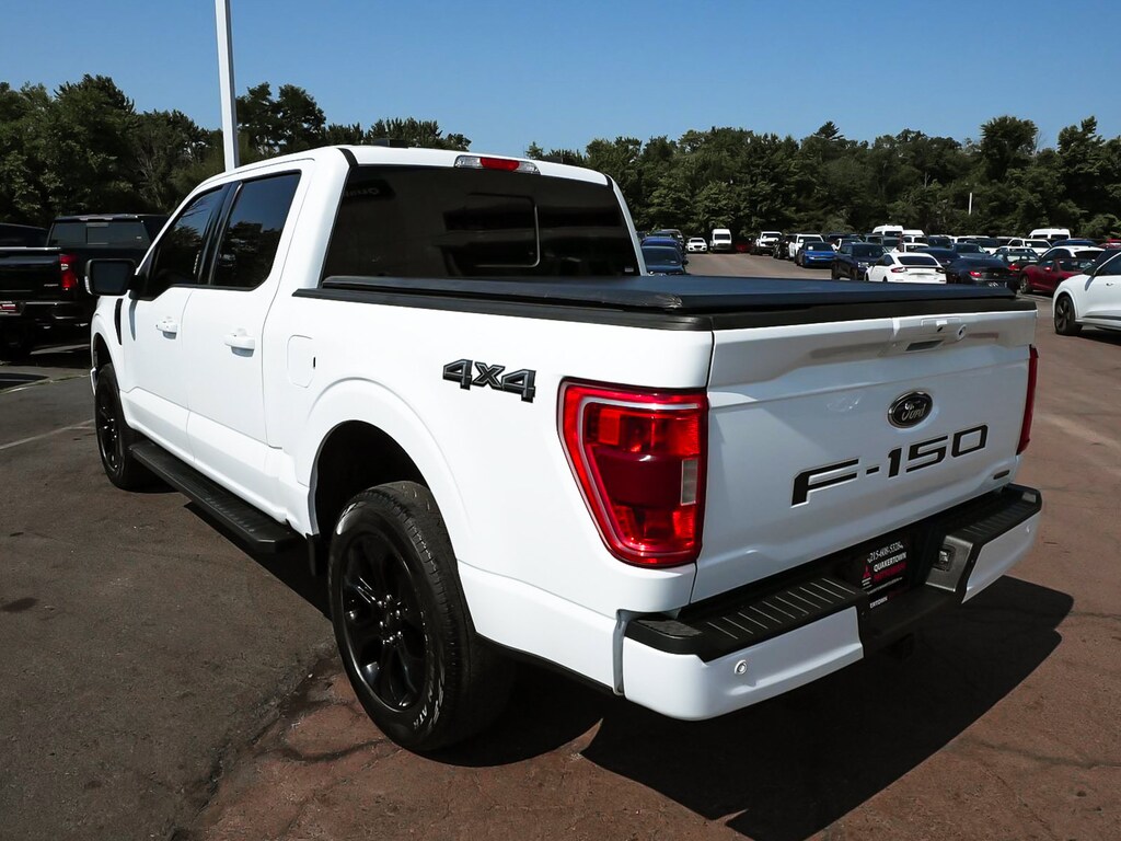 Used 2022 Ford F-150 Truck SuperCrew Cab