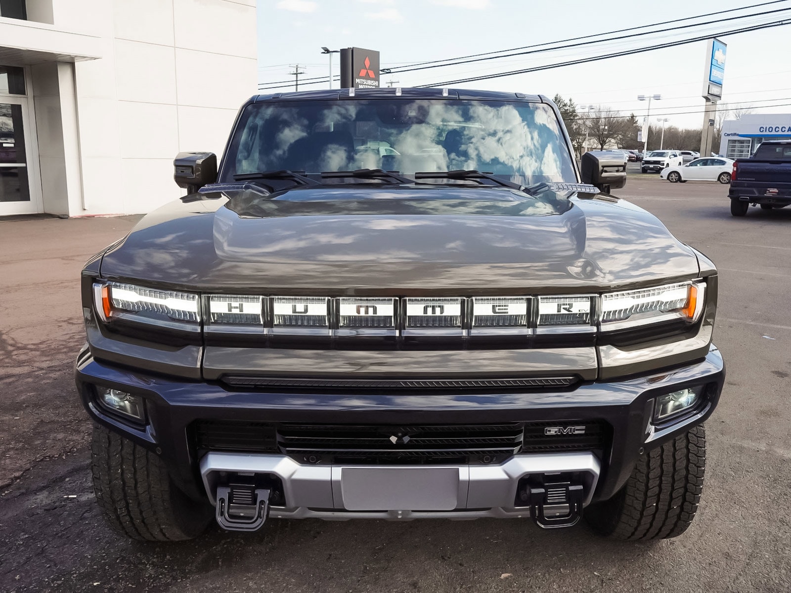 Used 2025 GMC HUMMER EV 2X with VIN 1GT40BDD2SU110764 for sale in Quakertown, PA