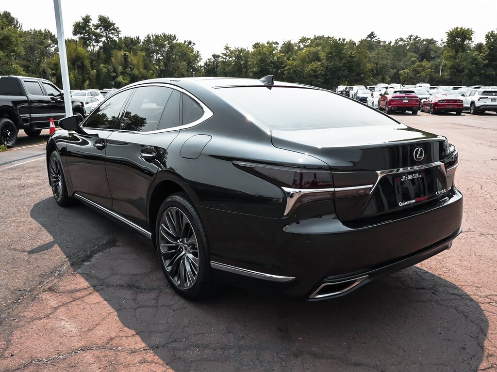 Used 2018 Lexus LS 500 Sedan