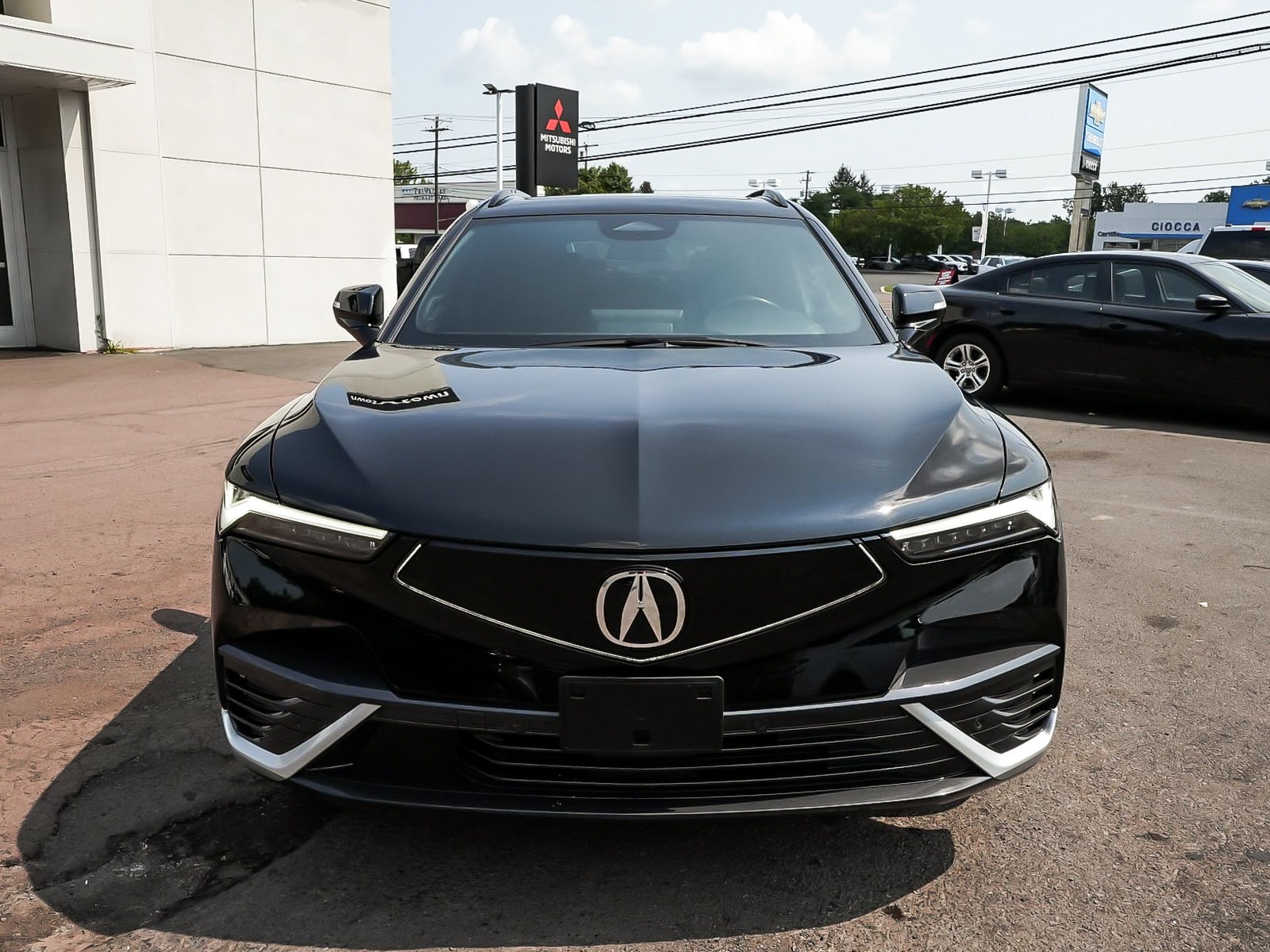 Used 2024 Acura ZDX A-SPEC with VIN 4W5KHNRL8RZ501306 for sale in Quakertown, PA