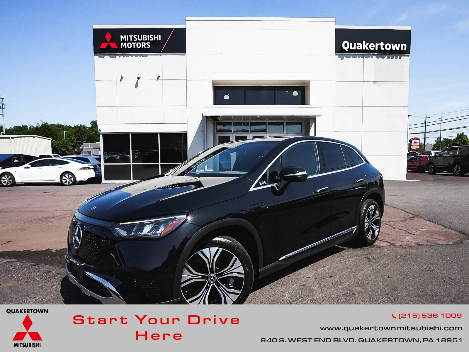 2023 Mercedes-Benz EQE