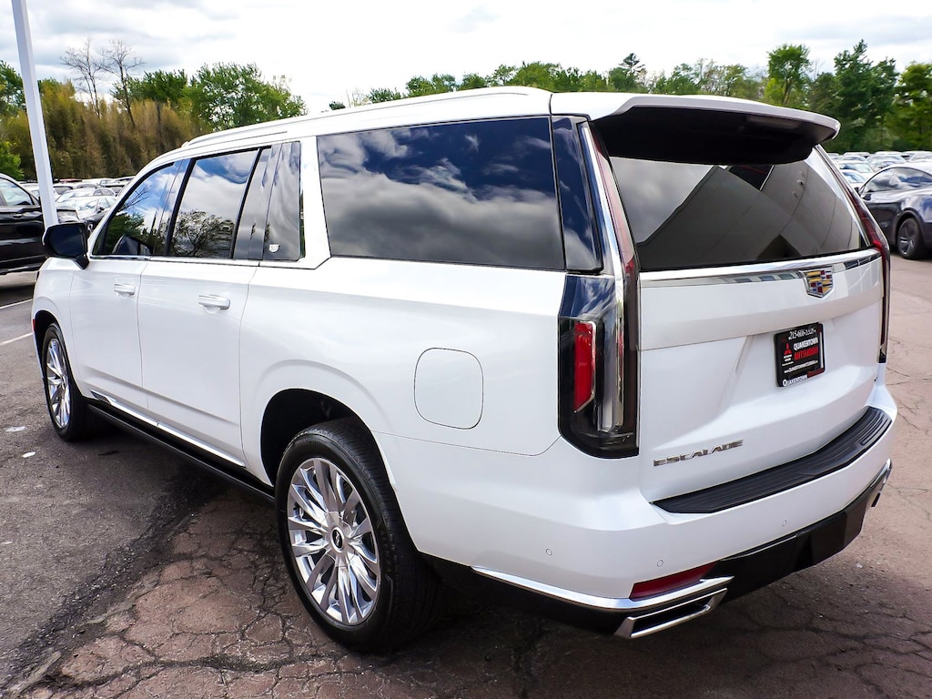 Used 2024 CADILLAC Escalade ESV Premium Luxury SUV