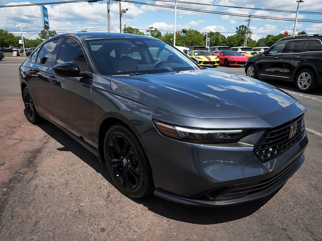 Used 2025 Honda Accord SE Sedan
